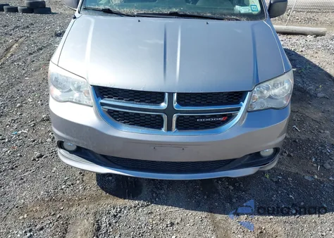 2014 Dodge Grand Caravan Sxt from USA, damaged, VIN 2C4RDGCG4ER182800